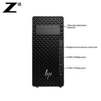 Station de travail HPS Tower Z2 G1I Z2G9 Z2 Tower G1i Ordinateur de bureau Workstation avec Intel Ultra 5-245K 8 Go de RAM 512 Go SSD
