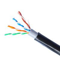 24AWG 23AWG CAT5E CAT6 CAT7 CAT8 UTP FTP SFTP 305m 1000FT BC CCA Pass Test Câble de communication