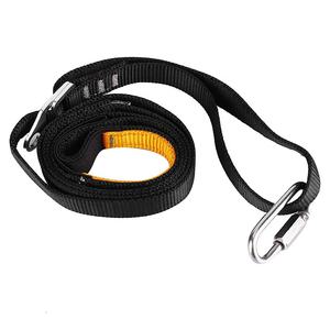 <span class=keywords><strong>Eslinga</strong></span> de poliéster ajustable para ascender de pie para arborista, montañismo, espeleología, escalada en roca - Product Image 3