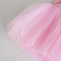 Justaucorps de ballet à manches longues BoxMemory pour filles, robe de danse avec jupe, tenues de ballerine pour tout-petits, petites filles et grandes filles, entraînement