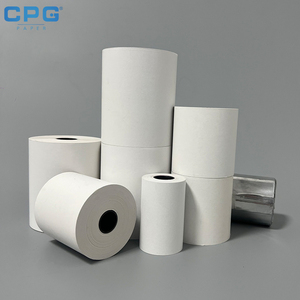 Papel Térmico para Cocina Personalizado OEM de 80x80 mm, Libre de BPA, 70 g/m², Resistente al Vapor, Rollo de Papel para Recibos de Pedidos de Larga Duración - Product Image 1