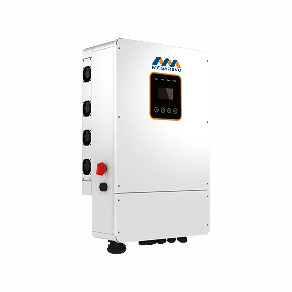 Megarevo Hybrid Us 8KW 10KW Inverter Surya Split Fase R8klna Inversor untuk Dijual 5KW