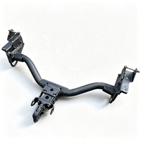 Attelage de remorquage arrière et ensemble de barre de remorquage pour Mitsubishi Pajero Montero V73 V77 V85 V87 V88 V93 V95 V97 V98