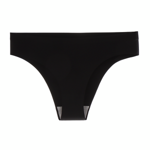 <span class=keywords><strong>Slip</strong></span> Donna Senza Cuciture a Vita Bassa in Tessuto Morbido e Sottile, Sexy, Mezzo Pacchetto, Brasiliana, Prezzo all'Ingrosso Conveniente - Product Image 6