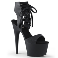 17CM / 7 pouces nouvelles jolies sandales à talons à plateforme pour femmes, chaussures de fête à talons hauts, chaussures de danse pôle