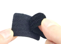 Attaches-câbles auto-adhésifs double face en nylon écologique avec boucle auto-agrippante pour l'organisation des câbles