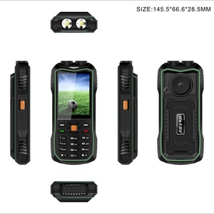 Téléphone mobile analogique double SIM 2,8 pouces avec grande batterie B21 avec antenne - Product Image 6