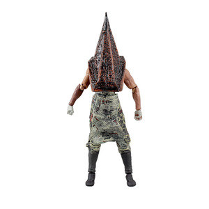 OEM venta al por mayor de alta calidad 3D impresión pirámide cabeza plástico figura de acción PVC Anime vinilo figura juguete para coleccionable - Product Image 1