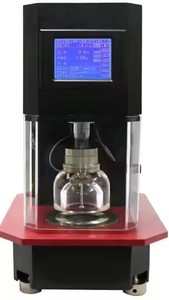 Máquina de prueba de rotura textil <span class=keywords><strong>digital</strong></span> ASTM D3786 ISO 2960 Probador de fuerza de rotura de tela - Product Image 5