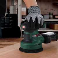 Lijadora Orbital Aleatoria Eléctrica de 300W en Oferta para Lijado de Madera y Metal para Uso Industrial y Bricolaje, 230V