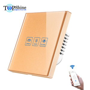 Công Tắc Màn Cửa Cảm Ứng Topshine Alexa, Công Tắc Cảm Ứng Điều Khiển Bằng Ứng Dụng Di Động Tuya Cho Nhà Thông Minh - Product Image 3
