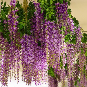Diseño Personalizado para Cafetería o <span class=keywords><strong>Restaurante</strong></span>, Planta Verde Simulada, Techo Suspendido con Vegetación, Techo con Flores Simuladas - Product Image 2