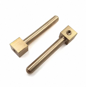 Servicio Integral de Mecanizado CNC para Tornillos de Latón, Incluyendo Pulido, Taladrado y Cromado - Product Image 5