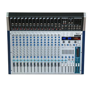 Mezclador de Audio Digital USB Profesional de Alta Gama, Capacidad de Grabación de 8 a 32 Canales, Consola de Música Dual con 99 DSP para Mezclador de Potencia <span class=keywords><strong>MP3</strong></span> - Product Image 3