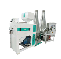 Polisseuse à riz MPG Série 1T/h MPG12.5 – Équipement de polissage pour le traitement des grains – Machine à polissage à brume d'eau pour riz