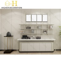 Meuble de présentation pour magasin de parfums, vitrine de décoration pour boutique de parfums