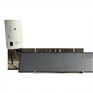 Nouveau produit Chauffe-eau solaire à plaques plates divisées avec contrôleur pour une utilisation résidentielle à économie d'énergie dans les villas - Product Image 1