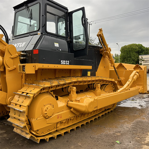 รถดันดินตีนตะขาบ SHANTUI SD32 รุ่นใช้งานหนัก พร้อมริปเปอร์เดี่ยว ระบบเกียร์ Power Shift ที่มั่นคง รุ่น sd22 สำหรับงานปรับระดับถนน ลานถ่านหิน และงานก่อสร้าง - Product Image 6