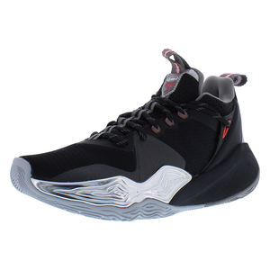 AND1 Attack <b>3</b>.0 <b>PS</b> Boys Shoes Size 1, Color: Black/Silver - Product Image 3