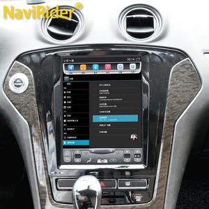 Autoradio Android 13 avec écran Tesla pour Ford Mondeo 2007 - 2013, navigation GPS, lecteur multimédia vidéo, CarPlay sans fil, unité principale - Product Image 1