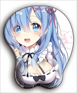 Mouse Pad Rubber 3d Fashion Custom Oem Status Logo Item Style Time Protection Color Design Eco Sexy girl butt silicone wrist pad