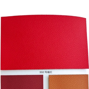 Sang trọng sợi nhỏ vải xe Ghế bìa da lộn trở lại da tổng hợp mô hình dập nổi PU Stretchable cho sofa túi may sử dụng - Product Image 3