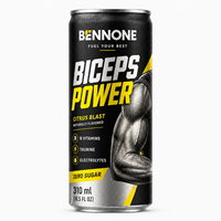 Boisson Énergisante Marque Blanche 250ml en Canette, Taurine, Vitamine B, Boisson Gazeuse, Faible MOQ, Boissons Sportives en Gros