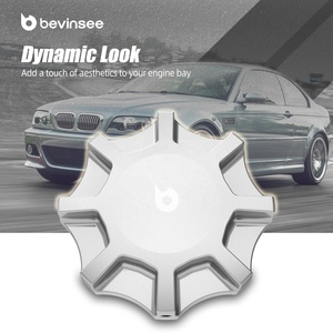 Tapa del Depósito de Combustible de la Dirección Asistida BEVINSEE para <span class=keywords><strong>BMW</strong></span> E36 E46 E90 <span class=keywords><strong>E91</strong></span> Z4 E93 E60 E92 E66 E88 - Product Image 4