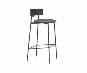 Tabourets <span class=keywords><strong>de</strong></span> <span class=keywords><strong>bar</strong></span> modernes, noirs et blancs, sièges rembourrés confortables pour la cuisine, la salle à manger et la chambre Divers tabourets <span class=keywords><strong>de</strong></span> bonne qualité pour l'extérieur - Product Image 5