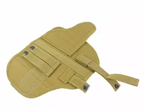 Tactical Universal Holster Case Shooting Nylon Vertical Waist Belt Holster Pouch