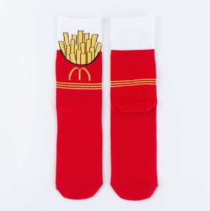 Komik sevimli meyve gıda hayvan çorap kadınlar için toplu toptan özel Premium Potton çorap kadın - Product Image 3