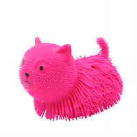 10 pouces avec Light up Cat chien lapin squeeze toys 2023 Enfants fabricants conception populaire animal grande taille amical tpr
