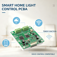 Module de relais sans fil intelligent WiFi pour la maison, carte PCBA de disjoncteur intelligent avec contrôle à distance par application pour l'automatisation domestique