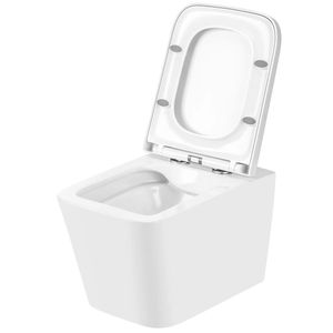 Sedile WC in ceramica di alta qualità con tazza a brida e sedile standard UF, senza cassetta di scarico nascosta, sanitario portatile, offerta settimanale - Product Image 5