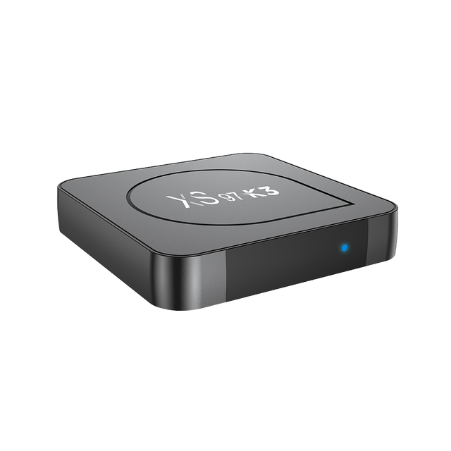 XS97 K3 Wholesale Private Label 4 Core 64bit Box Tv H.265 HEVC 4k Internet Tv Set Top Box