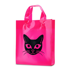 Wholesale Custom PE Shopping Plastic <b>Bags</b> - Clothing, Cosmetics, Direct From Manufacturer - Product Image 1
