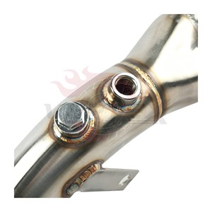 เฮดเดอร์ไอเสีย Vortex SS304 สำหรับ Audi S4 S5 A7 A8 B8 Q5 SQ5 3.0T ชุดอัพเกรดท่อร่วมไอเสียเพิ่มประสิทธิภาพ - Product Image 5