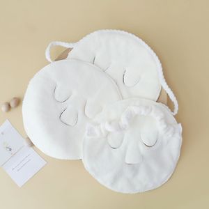 Mascarilla de toalla de 3 agujeros, mascarilla de toalla facial reutilizable, vaporizador Facial, compresa fría y caliente, toallas hidratantes para mujeres y niñas - Product Image 5