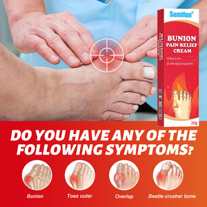 Crema per Alluce Valgo, Migliora la Flessibilità Articolare, Elimina il Cedema, Allevia il Dolore a Schiena, Collo, Ginocchia, Mani, Piedi e Gambe - Product Image 5