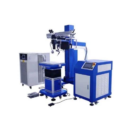 Mesin termokopel 400W mesin las perbaikan Laser untuk cetakan dapat perbaikan lasan bervariasi bahan cetakan