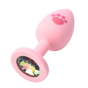 Vente chaude <span class=keywords><strong>Chat</strong></span> Griffe Motif Silicone Anal Plug Avec Cristal Bijoux Lisse Butt Plug Anal Adulte Sex Toys Pour Hommes <span class=keywords><strong>Gay</strong></span> Femmes - Product Image 5