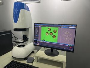 Yüzey Profili Ölçüm Cihazı Kontur Yüzey Profilometresi 3D Profilometre Profil ve Pürüzlülük Test Cihazı - Product Image 3