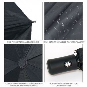 Limited - Time Offer Modern Luxury Customized Umbrella Classic <b>Folding</b> Umbrella with Logo Printing - Product Image 5