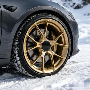 Cerchi in Lega di Alluminio Forgiati Multirazza Bronzo 5x112 5x114.3 5x120 da 18, 19, <span class=keywords><strong>20</strong></span> e 21 Pollici Leggeri per Veicoli di Lusso - Product Image 1