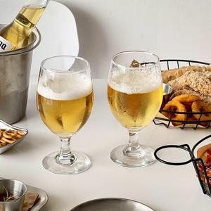 แก้วเบียร์ทรงทิวลิปแบบเบลเยียมขนาด 16 ออนซ์ พร้อมโลโก้สั่งทำ ชุด 4 ใบ ทำจากแก้วโบโรซิลิเกต ทนทาน เป็นมิตรกับสิ่งแวดล้อม ยี่ห้อ Aida สำหรับบาร์ - Product Image 5