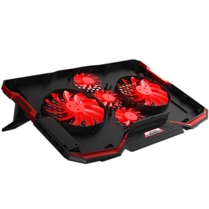 Support ergonomique <span class=keywords><strong>pour</strong></span> <span class=keywords><strong>ordinateur</strong></span> <span class=keywords><strong>portable</strong></span> à 6 positions avec ventilateurs de refroidissement C29, support de table en métal maillé <span class=keywords><strong>pour</strong></span> <span class=keywords><strong>ordinateur</strong></span> <span class=keywords><strong>portable</strong></span>, <span class=keywords><strong>pour</strong></span> le jeu et le bureau - Product Image 1