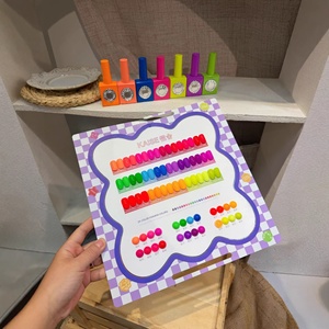 Kaishe – Kit de vernis à ongles gel 24 couleurs Fun Planet, imperméable, durcissement UV/LED, qualité salon, application facile – Collection Été 2026 – Offre Spéciale - Product Image 3