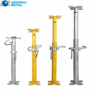 Norme européenne Construction Utilisé Étai Réglable Étai Cric Télescopique Support <span class=keywords><strong>Poutre</strong></span> Étai En Acier - Product Image 6