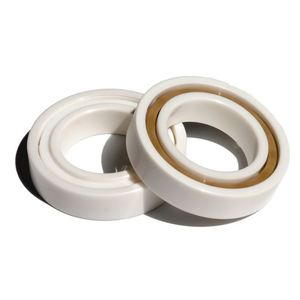Rodamiento de Cerámica Completo 6903, 17x30x7mm, Rodamientos de Bolas de Cerámica ZrO, Precisión ABEC-7, Jaula de PTFE PEEK, P0 6903-2RS - Product Image 5