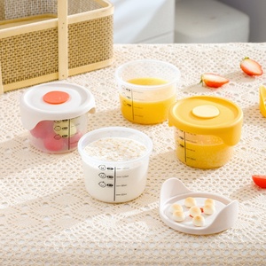 Venta Directa de Fábrica, Tazón de Alimentos Complementarios para Niños, Lonchera Segura para Niños, Mini Tazón de Alimentos para Bebés - Product Image 2